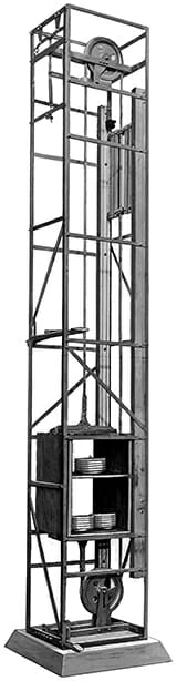 Speiseaufzug, 1920er Jahre