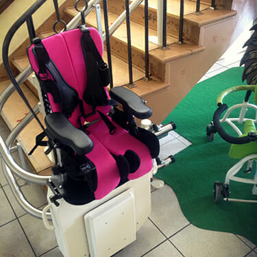 Treppenlift für Kinder